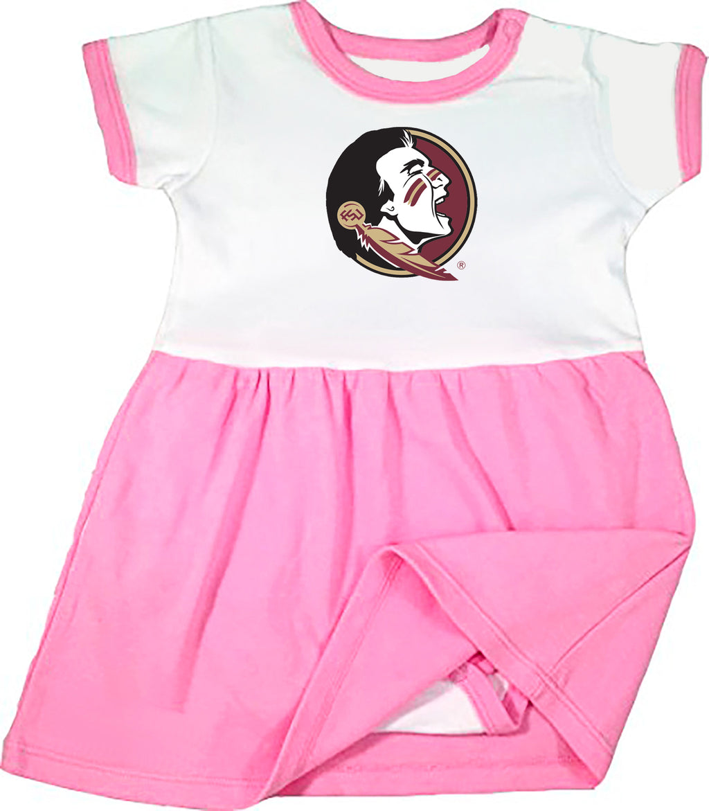Florida State Seminoles Baby Bodysuit Dress