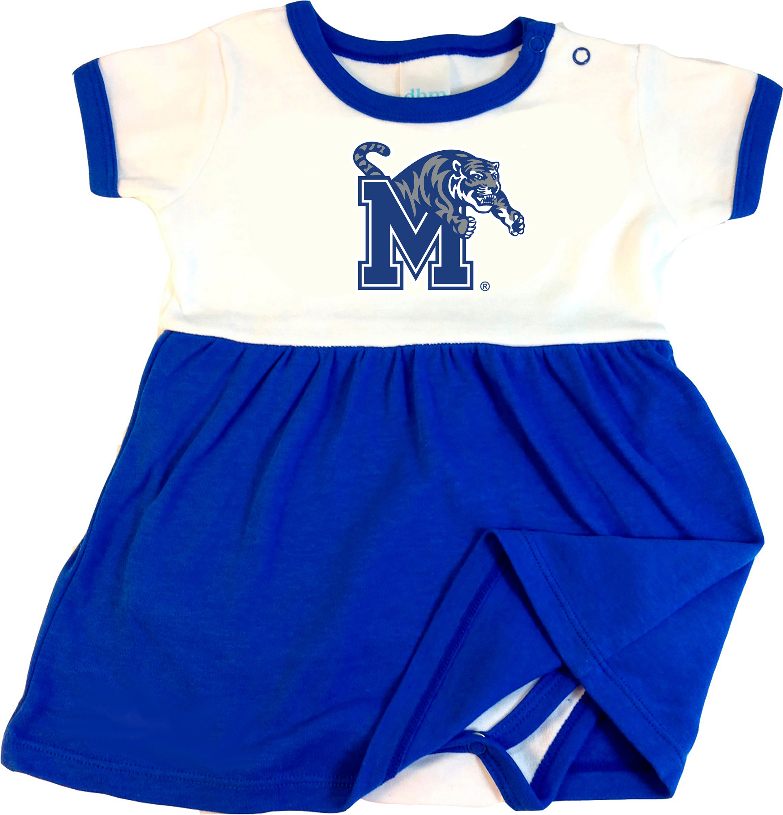 Memphis Tigers Baby Bodysuit Dress