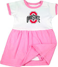 Ohio State Buckeyes Baby Bodysuit Dress