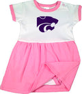 Kansas State Wildcats Baby Bodysuit Dress