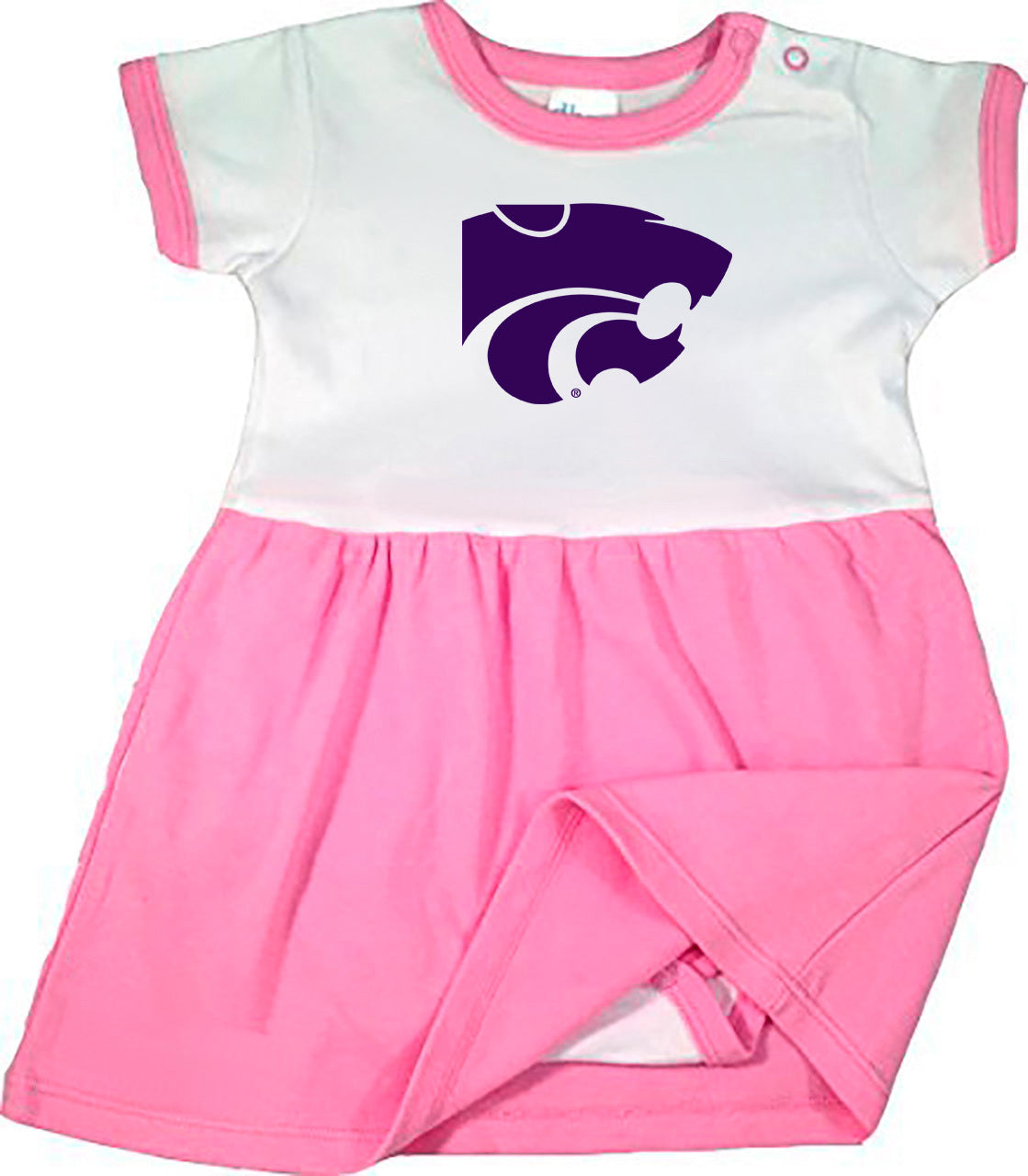 Kansas State Wildcats Baby Bodysuit Dress