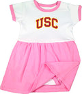 USC Trojans Baby Bodysuit Dress