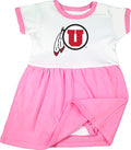Utah Utes Baby Bodysuit Dress