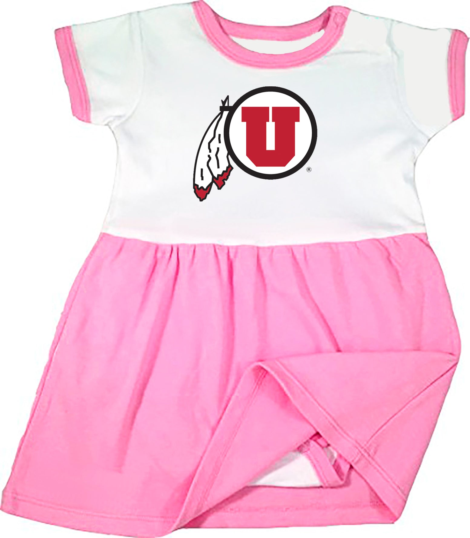 Utah Utes Baby Bodysuit Dress