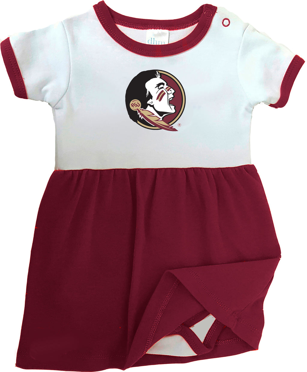 Florida State Seminoles Baby Bodysuit Dress