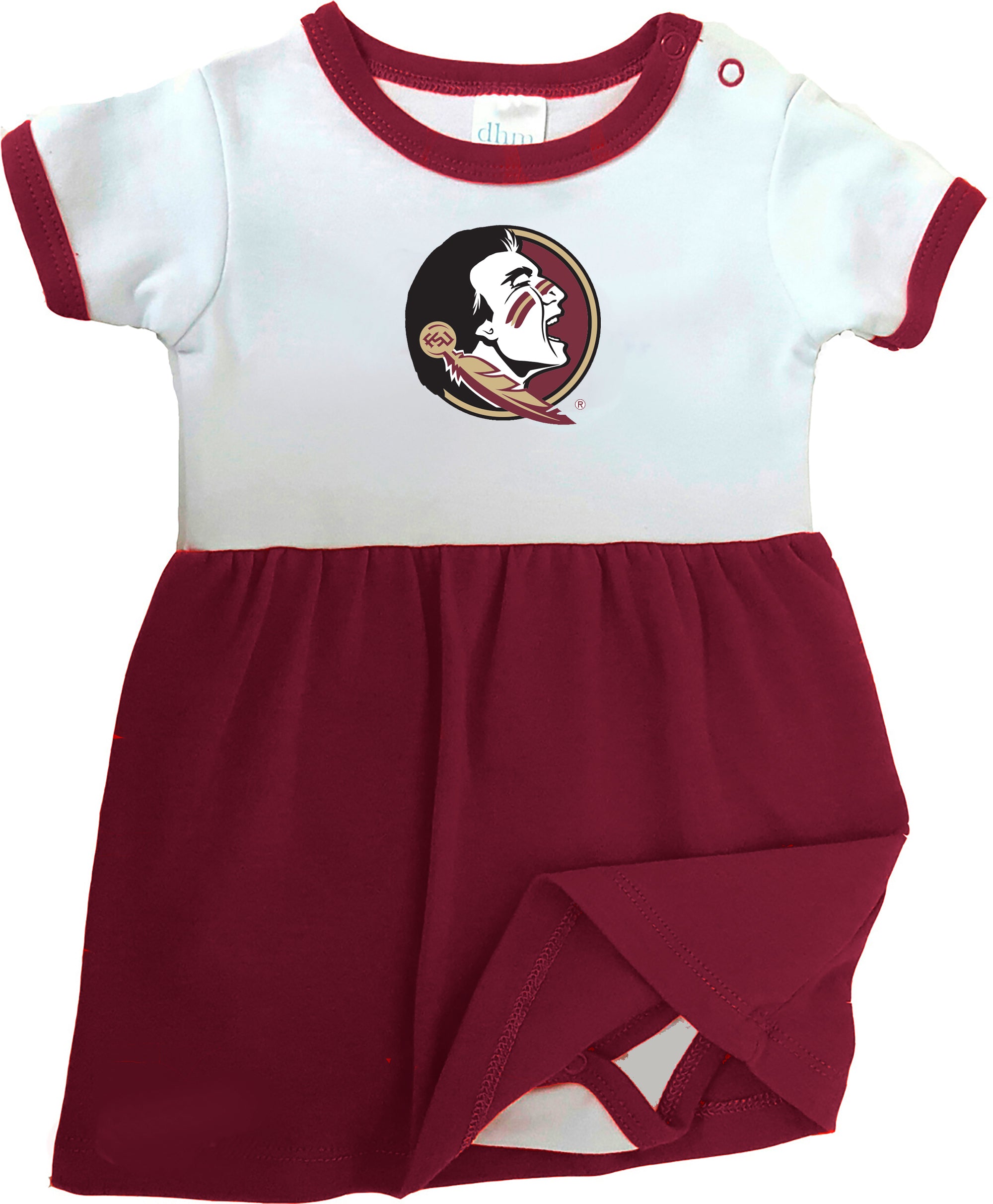 Florida State Seminoles Baby Bodysuit Dress