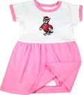 NC State Wolfpack Baby Bodysuit Dress