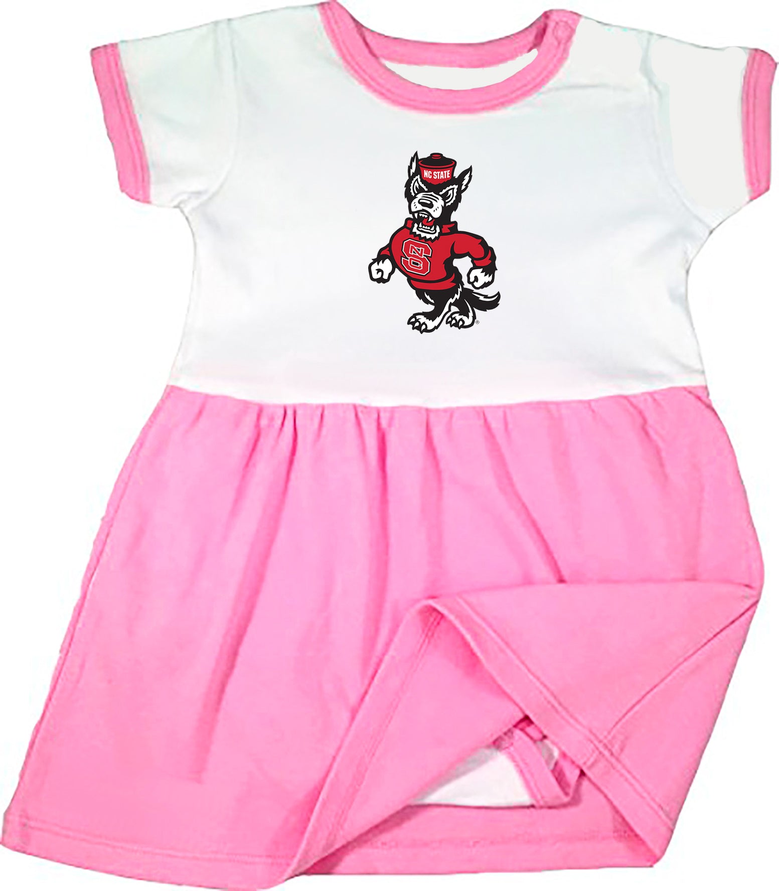 NC State Wolfpack Baby Bodysuit Dress