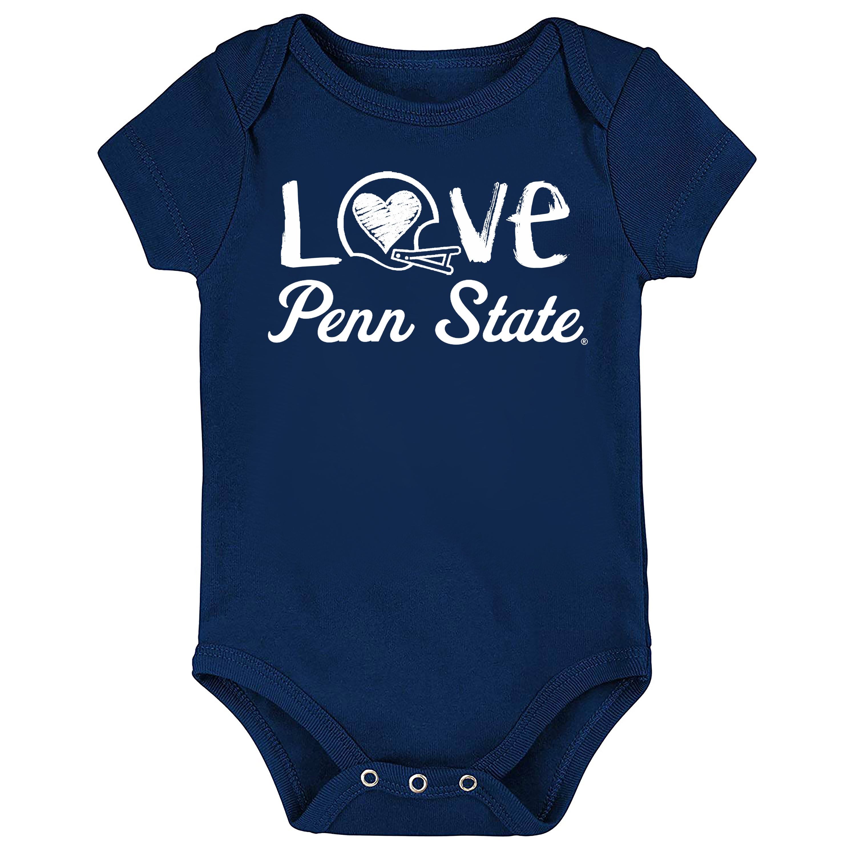 Penn State Nittany Lions Doodle Art Baby Bodysuit