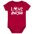Alabama Crimson Tide Doodle Art Baby Bodysuit