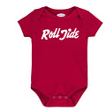 Alabama Crimson Tide Doodle Art Baby Bodysuit