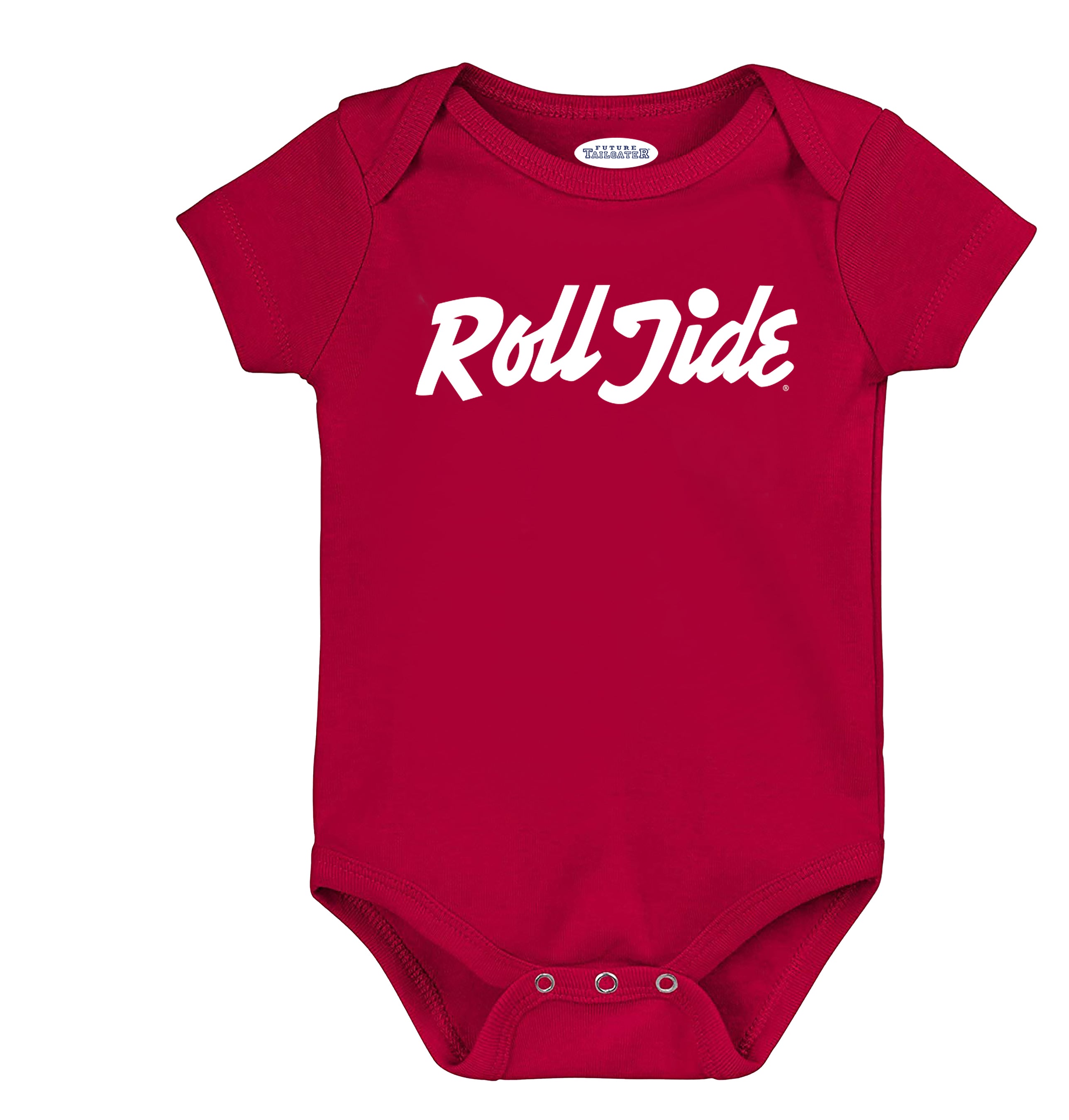 Alabama Crimson Tide Doodle Art Baby Bodysuit
