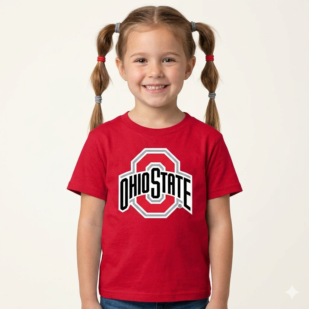Ohio State Buckeyes LOGO Baby/Toddler/Youth T-Shirt