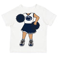 Penn State Nittany Lions Heads Up! Cheerleader Baby/Toddler/Youth T-Shirt