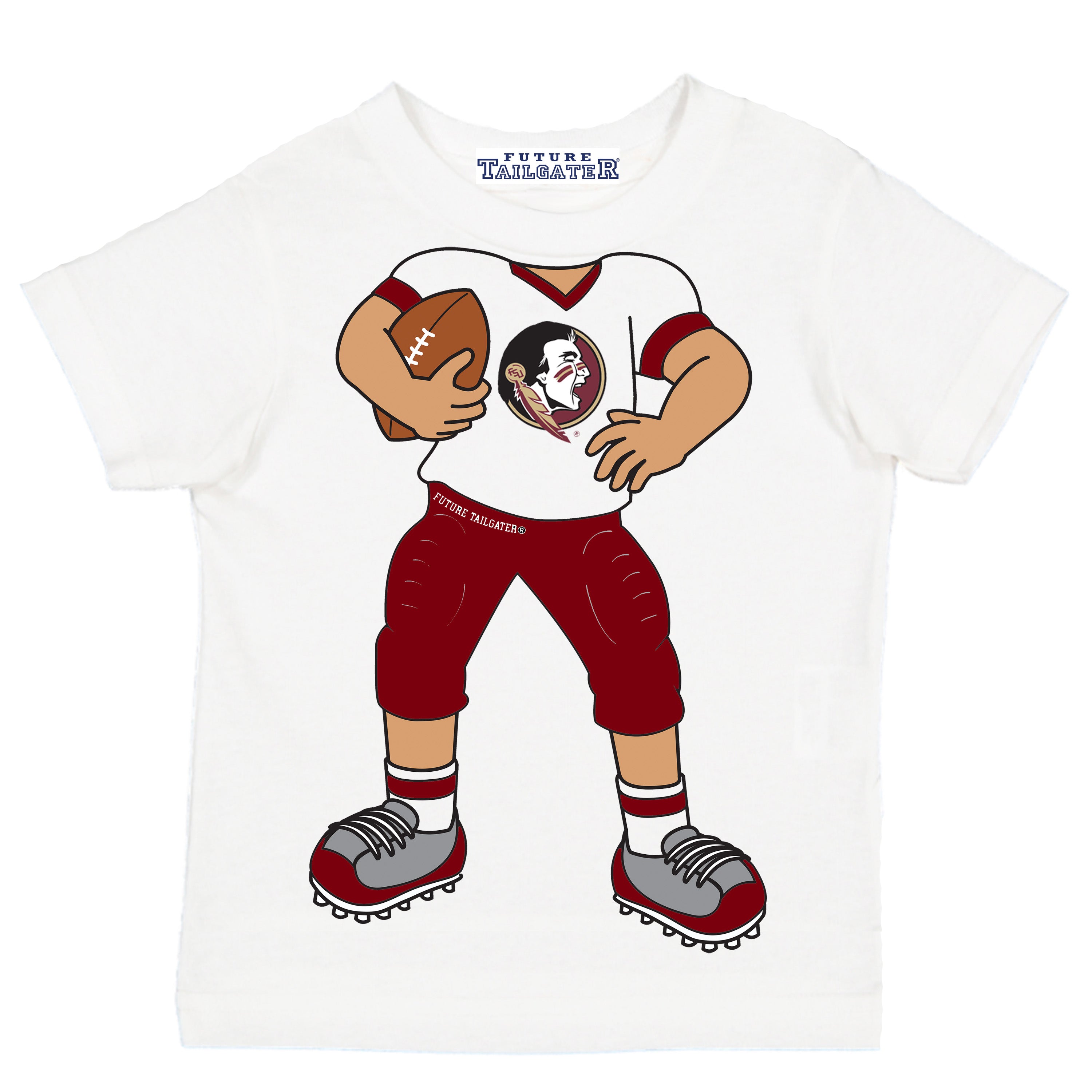Florida State Seminoles Heads Up! Football Player Baby/Toddler/Youth T-Shirt