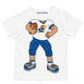 Kansas Jayhawks Heads Up! Football Player Baby/Toddler/Youth T-Shirt