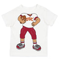 USC Trojans Heads Up! Football Player Baby/Toddler/Youth T-Shirt