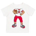 Utah Utes Heads Up! Football Player Baby/Toddler/Youth T-Shirt