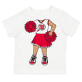 Utah Utes Heads Up! Cheerleader Baby/Toddler/Youth T-Shirt
