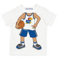 Kansas Jayhawks Heads Up! Basketball Player Baby/Toddler/Youth T-Shirt