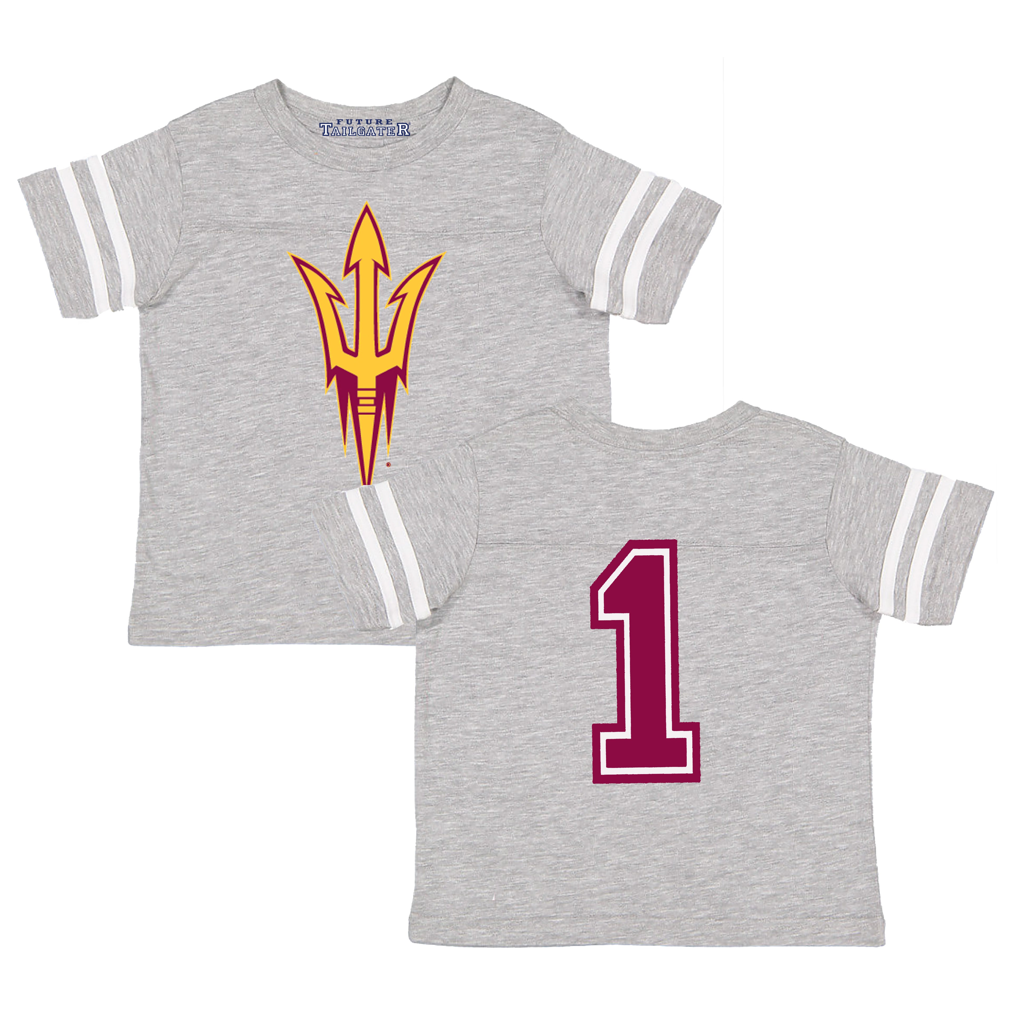 Arizona State Sun Devils Football Jersey Baby/Toddler/Youth T-Shirt