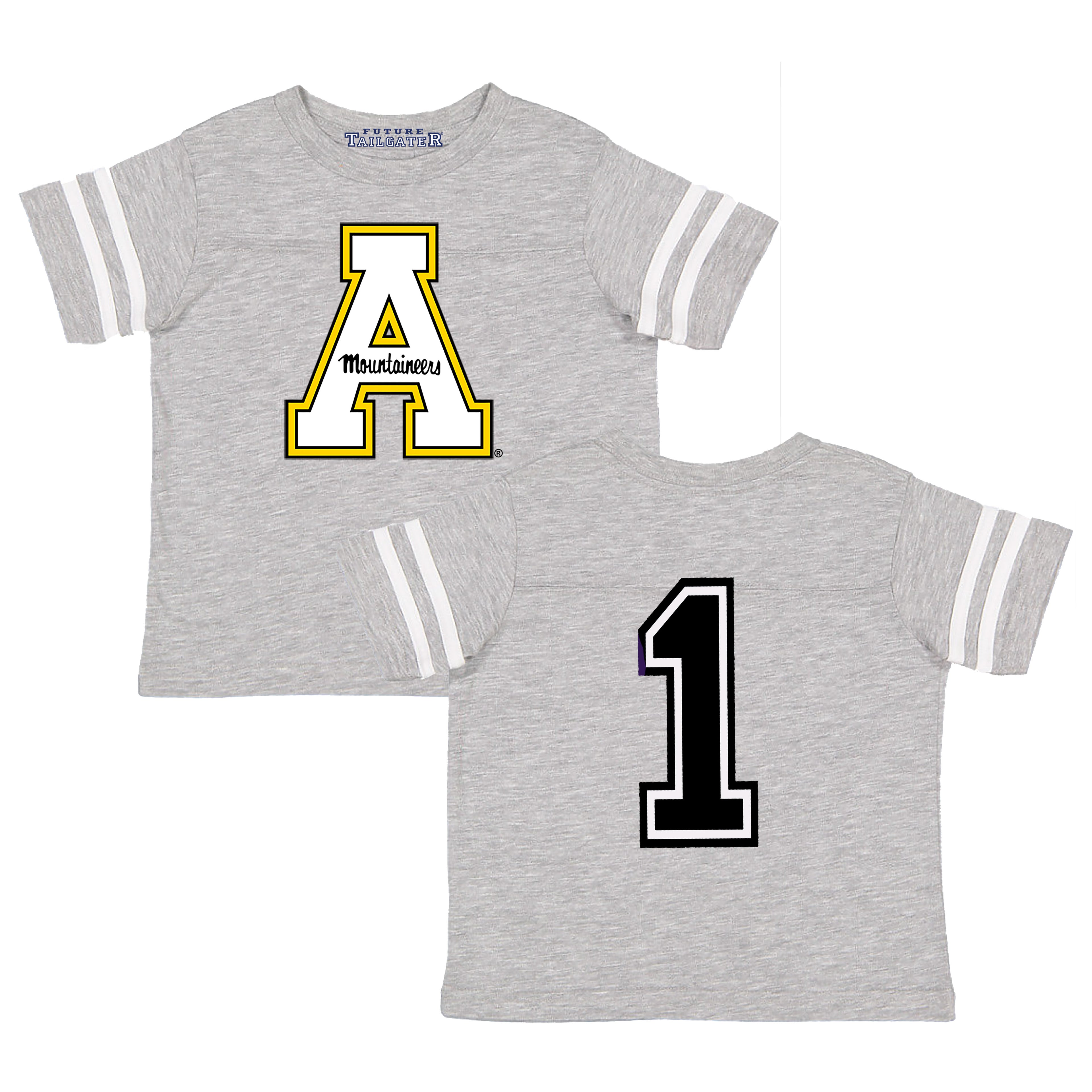 Appalachian State Mountaineers Football Jersey Baby/Toddler/Youth T-Shirt
