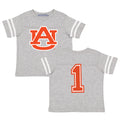 Auburn Tigers Football Jersey Baby/Toddler/Youth T-Shirt