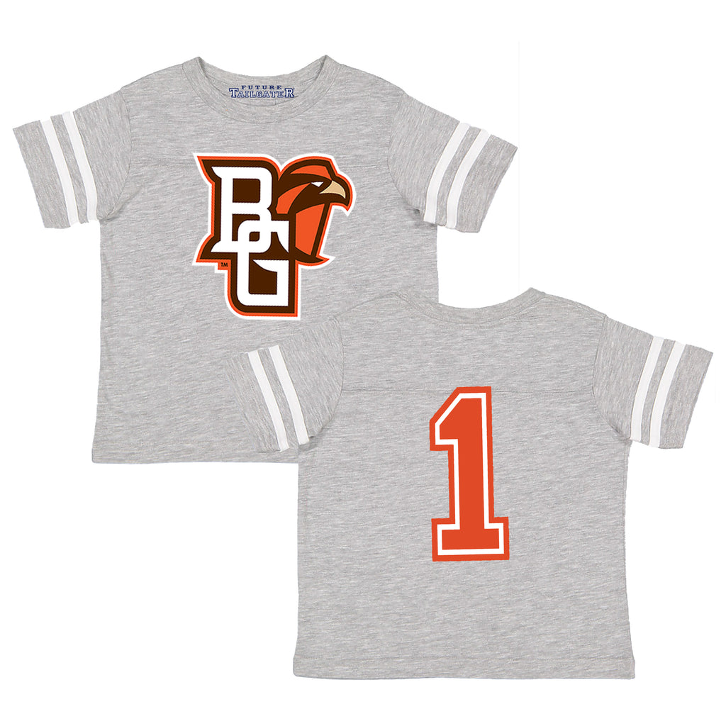 Bowling Green St. Falcons Football Jersey Baby/Toddler/Youth T-Shirt