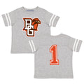 Bowling Green St. Falcons Football Jersey Baby/Toddler/Youth T-Shirt