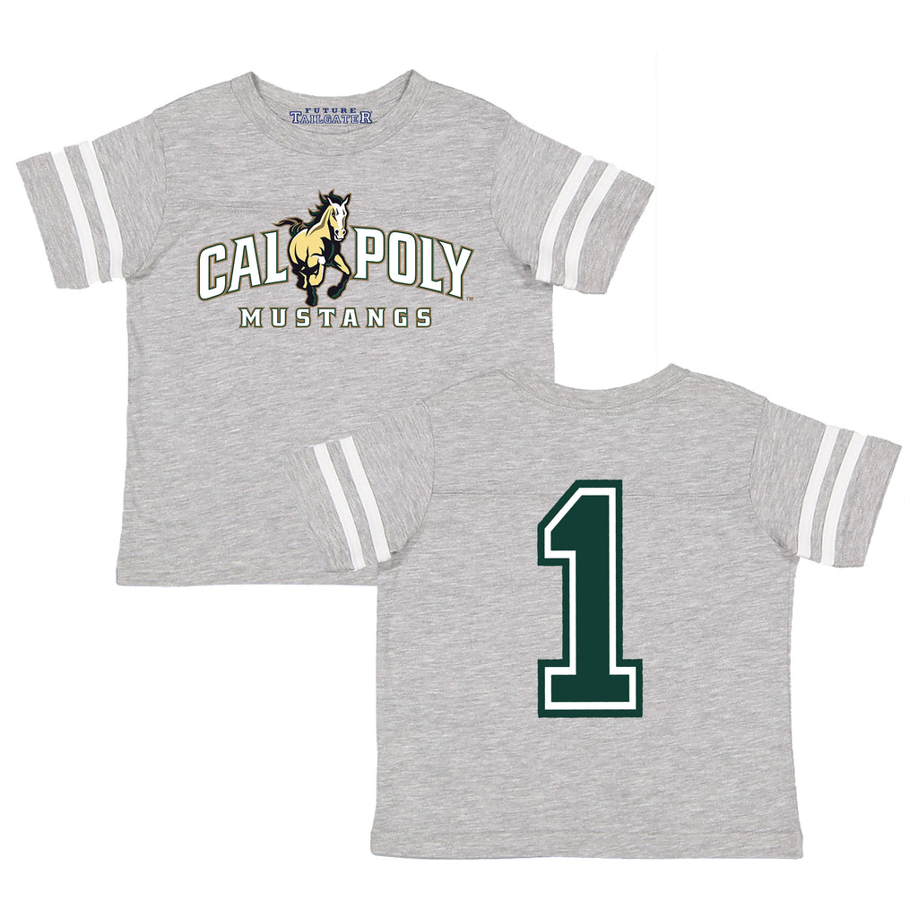 Cal Poly Mustangs Football Jersey Baby/Toddler/Youth T-Shirt