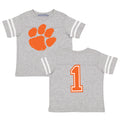Clemson Tigers Football Jersey Baby/Toddler/Youth T-Shirt