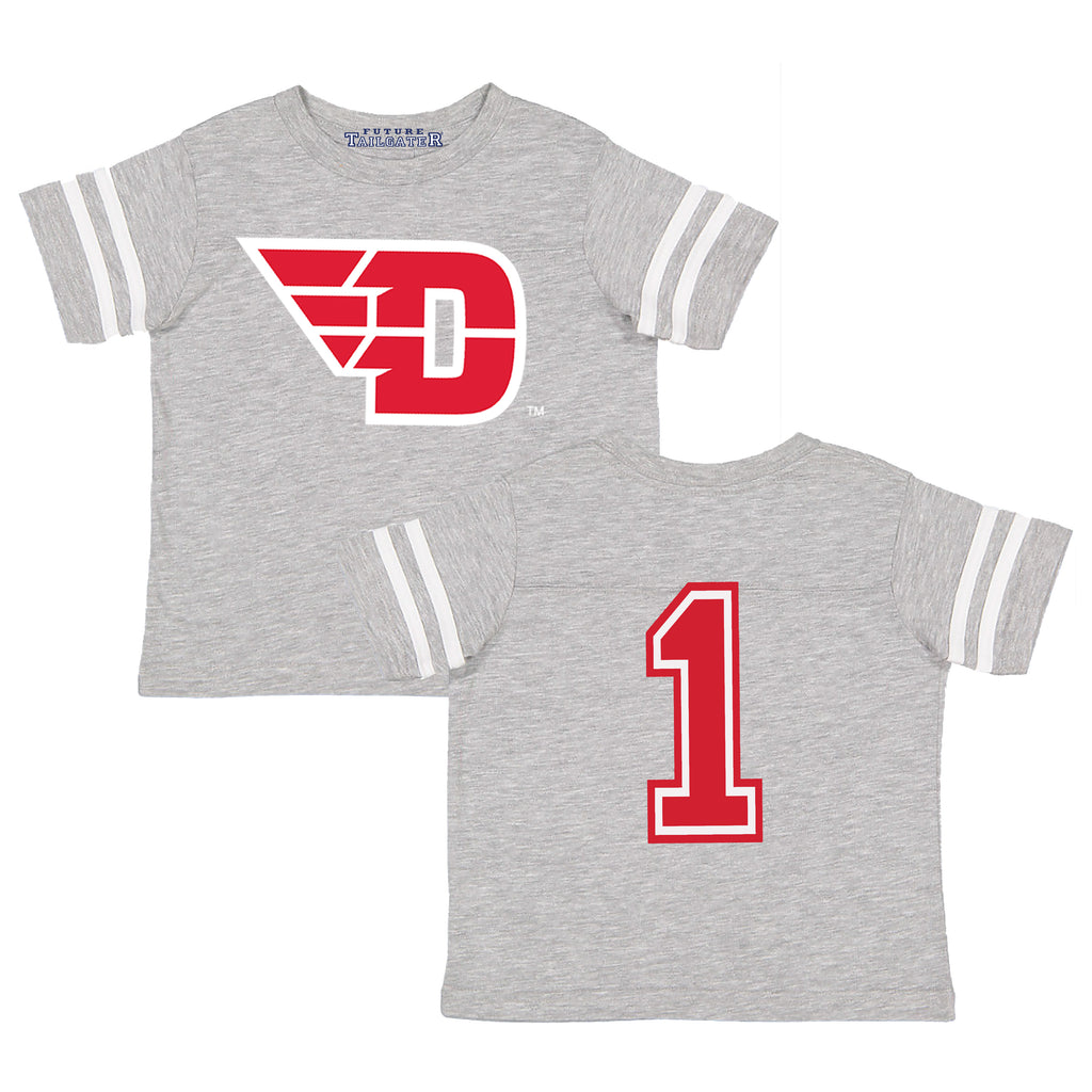 Dayton Flyers Football Jersey Baby/Toddler/Youth T-Shirt
