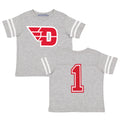 Dayton Flyers Football Jersey Baby/Toddler/Youth T-Shirt