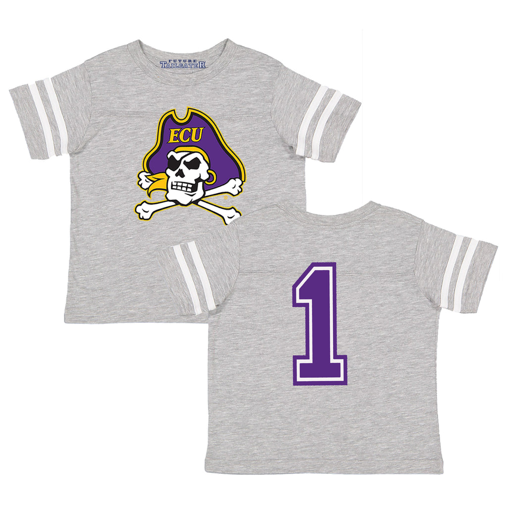 ECU Pirates Football Jersey Baby/Toddler/Youth T-Shirt