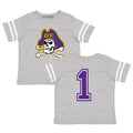 ECU Pirates Football Jersey Baby/Toddler/Youth T-Shirt