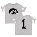 Iowa Hawkeyes Football Jersey Baby/Toddler/Youth T-Shirt