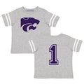 Kansas State Wildcats Football Jersey Baby/Toddler/Youth T-Shirt