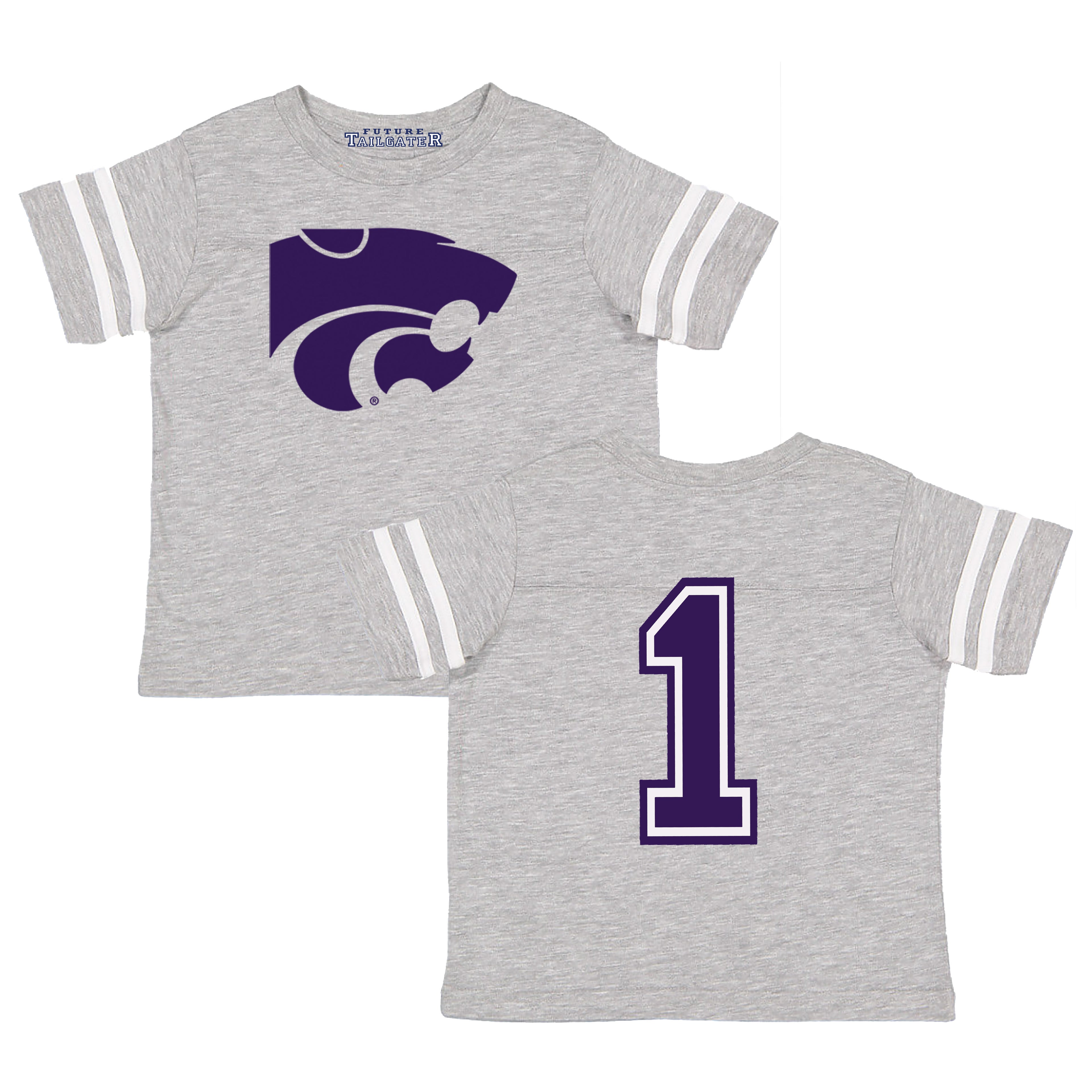 Kansas State Wildcats Football Jersey Baby/Toddler/Youth T-Shirt
