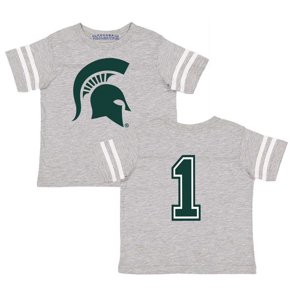 Michigan State Spartans Football Jersey Baby/Toddler/Youth T-Shirt