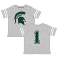 Michigan State Spartans Football Jersey Baby/Toddler/Youth T-Shirt