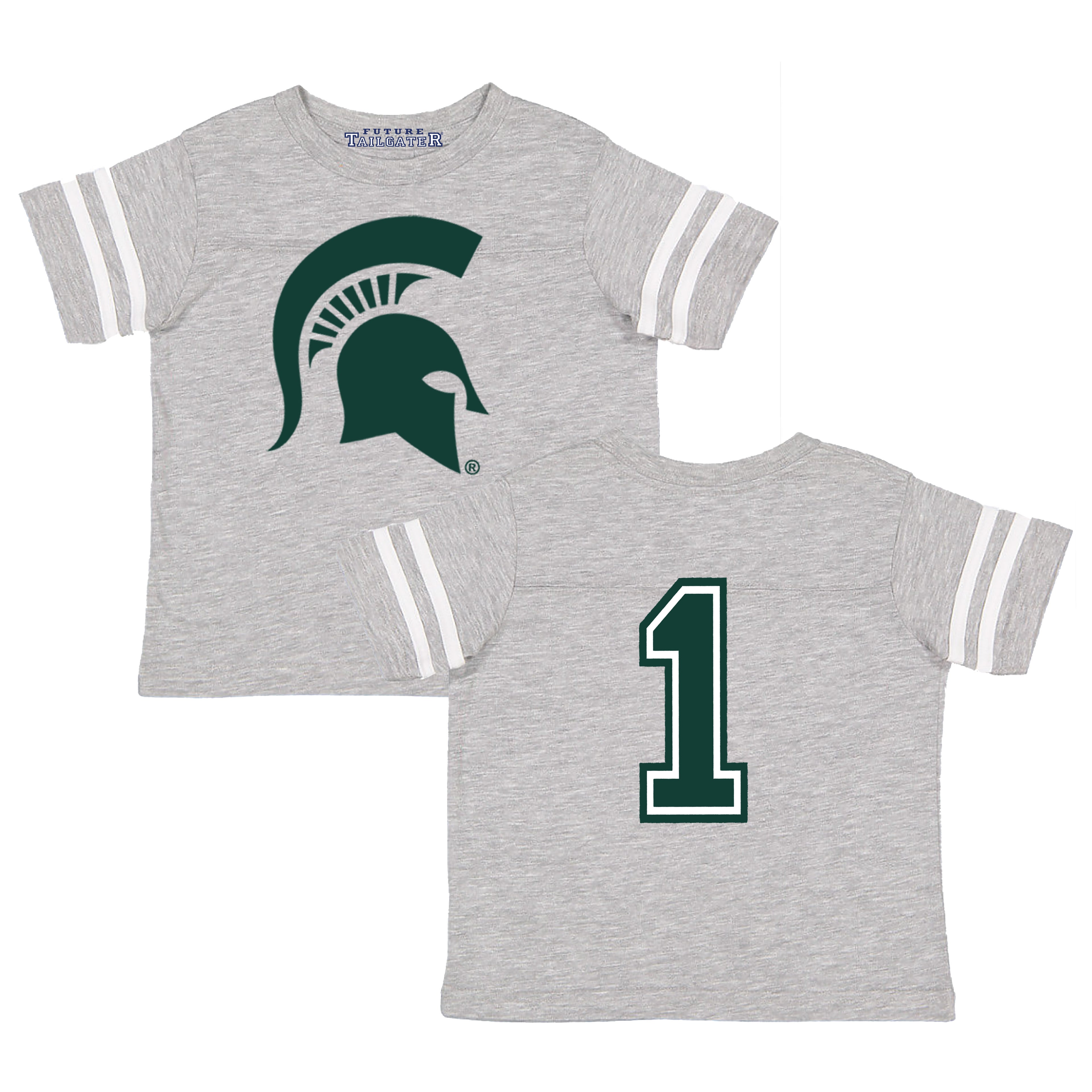Michigan State Spartans Football Jersey Baby/Toddler/Youth T-Shirt