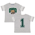 Ohio Bobcats Football Jersey Baby/Toddler/Youth T-Shirt