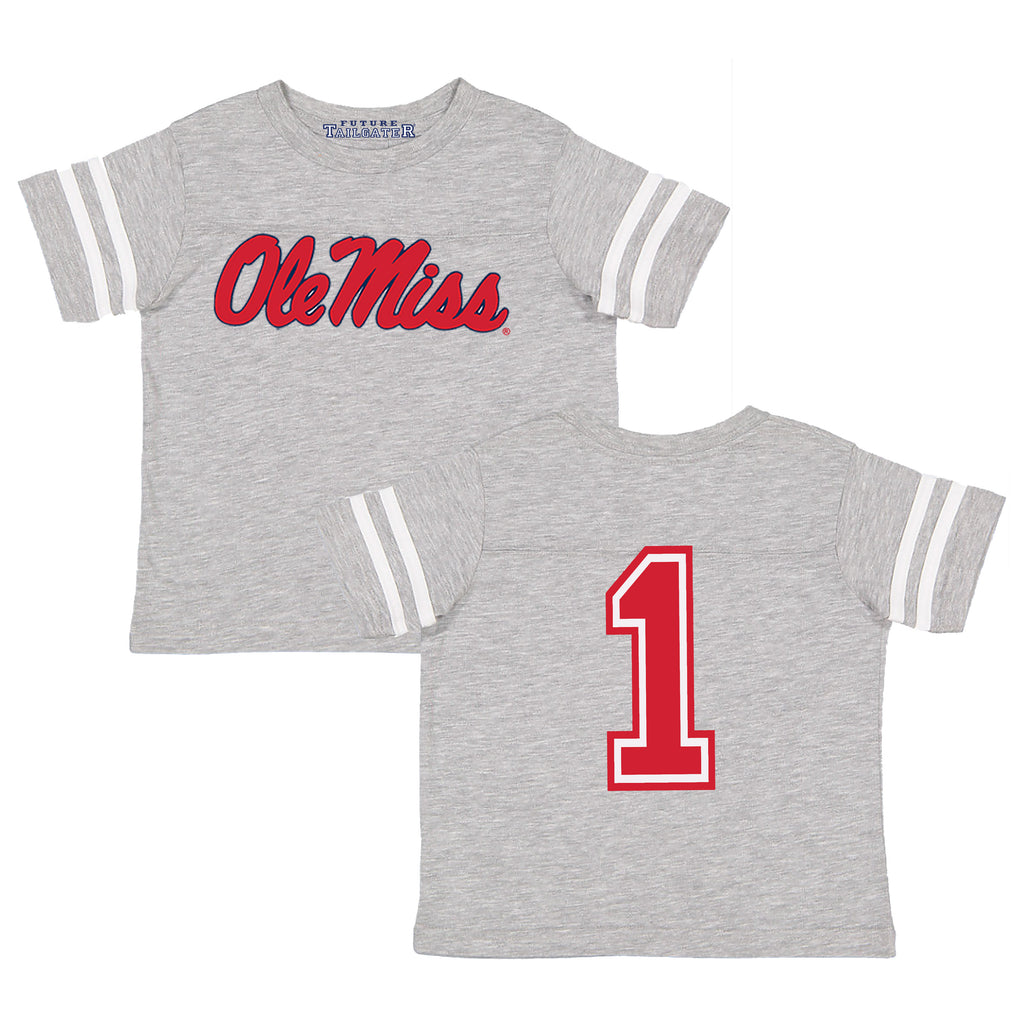 Ole Miss Rebels Football Jersey Baby/Toddler/Youth T-Shirt