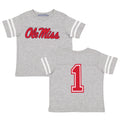 Ole Miss Rebels Football Jersey Baby/Toddler/Youth T-Shirt