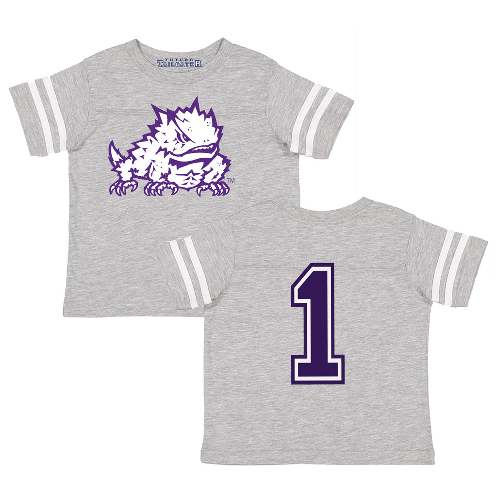TCU Horned Frogs Football Jersey Baby/Toddler/Youth T-Shirt