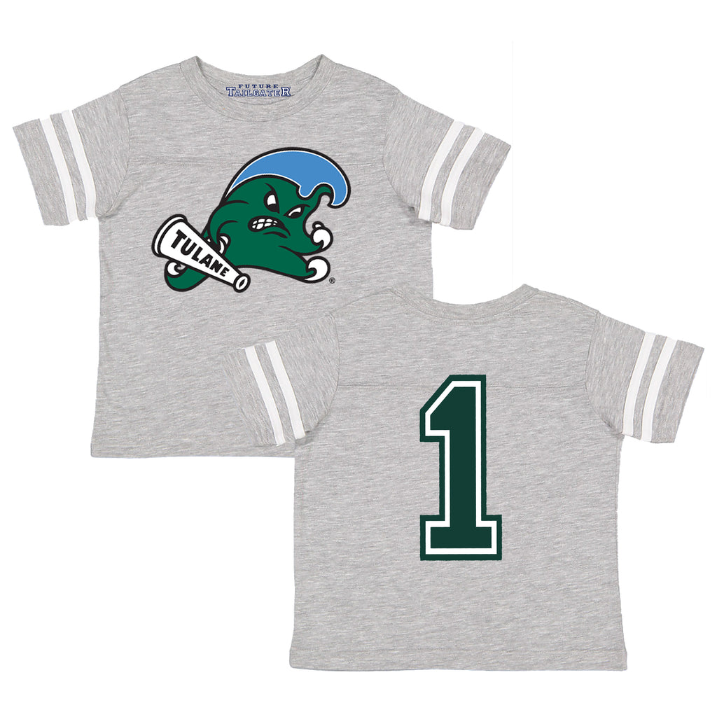 Tulane Green Wave Football Jersey Baby/Toddler/Youth T-Shirt
