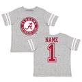Alabama Crimson Tide Football Jersey Baby/Toddler/Youth T-Shirt - Personalized