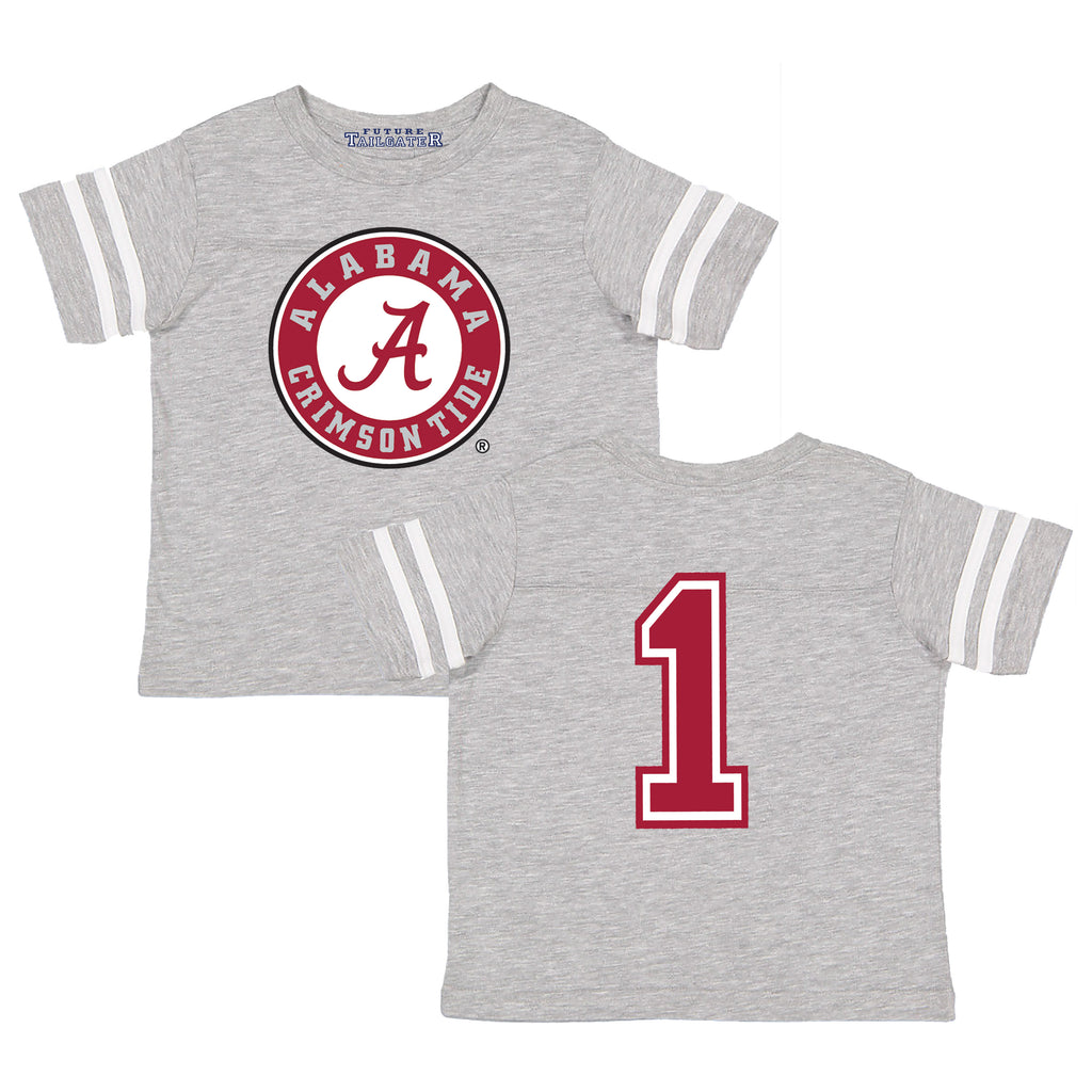 Alabama Crimson Tide Football Jersey Baby/Toddler/Youth T-Shirt