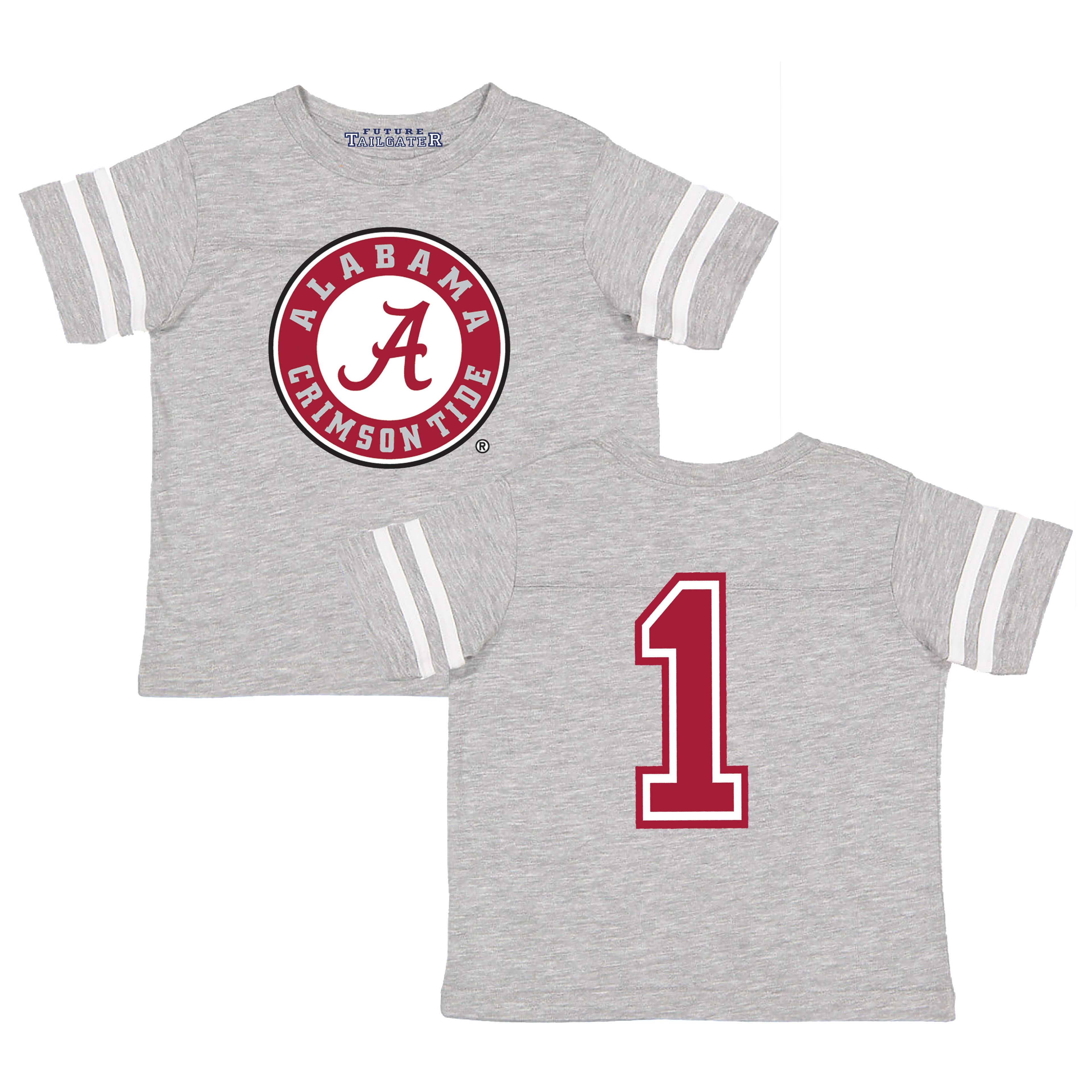 Alabama Crimson Tide Football Jersey Baby/Toddler/Youth T-Shirt