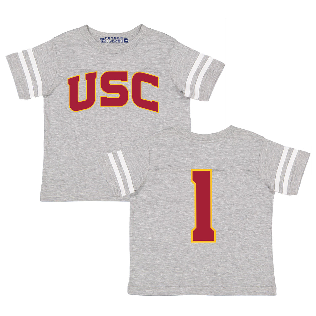 USC Trojans Football Jersey Baby/Toddler/Youth T-Shirt